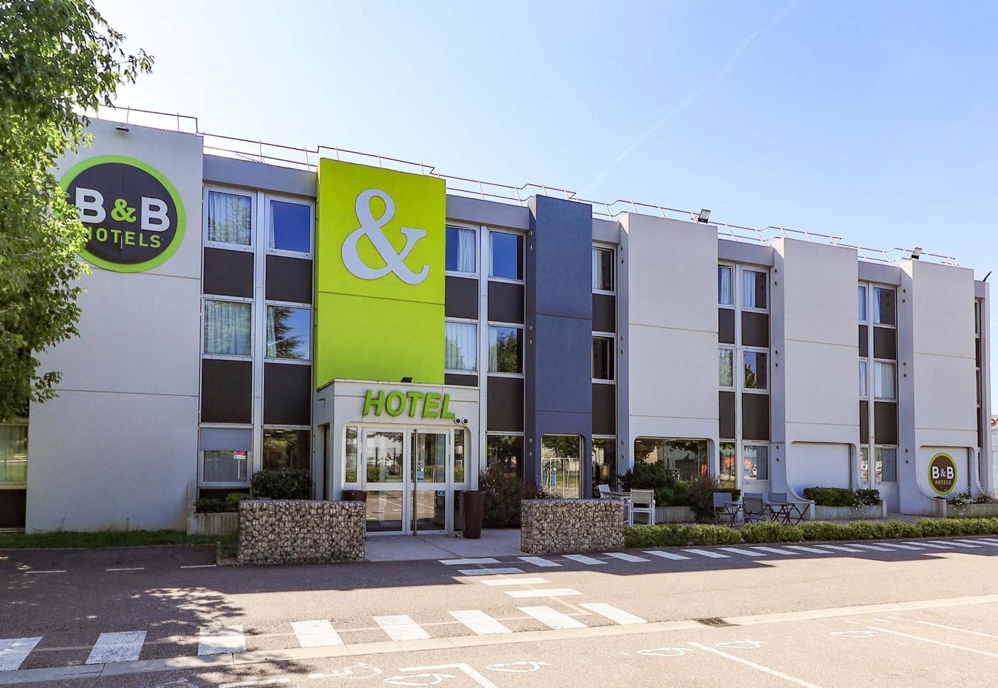 B&B Hotel Beaune Sud 1 Palais Des Congres Exterior foto