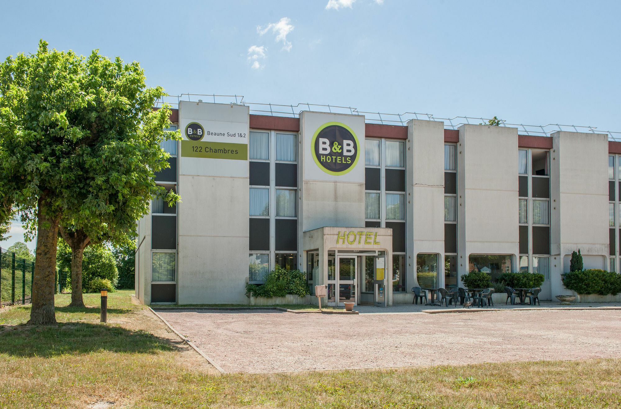 B&B Hotel Beaune Sud 1 Palais Des Congres Exterior foto